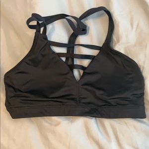 VSX Black Sports Bra